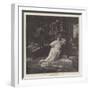 Madame Sarah Bernhardt at Home-null-Framed Giclee Print