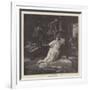 Madame Sarah Bernhardt at Home-null-Framed Giclee Print