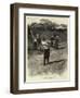 Madame Sarah Bernhardt at Play-Henry Marriott Paget-Framed Giclee Print