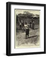 Madame Sarah Bernhardt at Play-Henry Marriott Paget-Framed Giclee Print