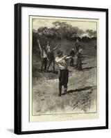 Madame Sarah Bernhardt at Play-Henry Marriott Paget-Framed Giclee Print