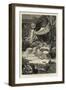 Madame Sarah Bernhardt in Her Paris Studio-null-Framed Giclee Print