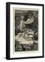 Madame Sarah Bernhardt in Her Paris Studio-null-Framed Giclee Print