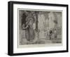 Madame Sarah Bernhardt in Izeyl at Daly's Theatre-null-Framed Giclee Print