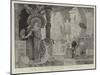 Madame Sarah Bernhardt in Izeyl at Daly's Theatre-null-Mounted Giclee Print