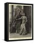 Madame Sarah Bernhardt in Sardou's Gismonda-null-Framed Stretched Canvas