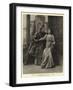 Madame Sarah Bernhardt in Sardou's Gismonda-null-Framed Giclee Print