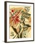 Madame Satan, Kay Johnson on Window Card, 1930-null-Framed Art Print