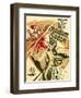 Madame Satan, Kay Johnson on Window Card, 1930-null-Framed Art Print