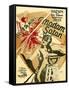 Madame Satan, Kay Johnson on Window Card, 1930-null-Framed Stretched Canvas