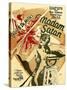 Madame Satan, Kay Johnson on Window Card, 1930-null-Stretched Canvas