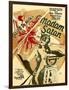 Madame Satan, Kay Johnson on Window Card, 1930-null-Framed Art Print