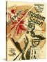 Madame Satan, Kay Johnson on Window Card, 1930-null-Stretched Canvas