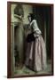 Madame se Chauffe, 1871-John Callcott Horsley-Framed Giclee Print