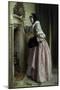 Madame se Chauffe, 1871-John Callcott Horsley-Mounted Giclee Print