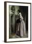 Madame se Chauffe, 1871-John Callcott Horsley-Framed Giclee Print