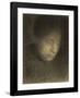 Madame Seurat, the Artists Mother (Madame Seurat, mère)-Georges Seurat-Framed Art Print