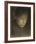 Madame Seurat, the Artists Mother (Madame Seurat, mère)-Georges Seurat-Framed Art Print