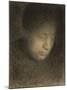 Madame Seurat, the Artists Mother (Madame Seurat, mère)-Georges Seurat-Mounted Art Print