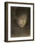 Madame Seurat, the Artists Mother (Madame Seurat, mère)-Georges Seurat-Framed Art Print