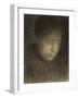 Madame Seurat, the Artists Mother (Madame Seurat, mère)-Georges Seurat-Framed Art Print