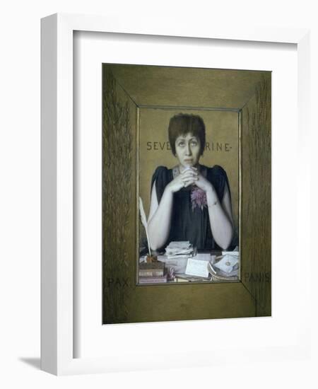 Madame Severine-Louis Welden Hawkins-Framed Giclee Print