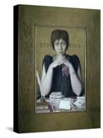 Madame Severine-Louis Welden Hawkins-Stretched Canvas