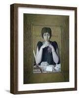 Madame Severine-Louis Welden Hawkins-Framed Giclee Print