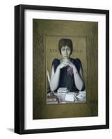 Madame Severine-Louis Welden Hawkins-Framed Giclee Print