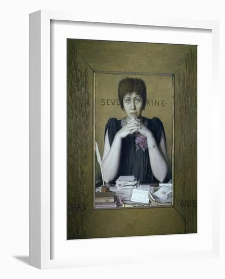 Madame Severine-Louis Welden Hawkins-Framed Giclee Print