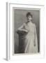 Madame Sigrid Arnoldson as Baucis in Philemon Et Baucis-null-Framed Giclee Print