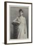 Madame Sigrid Arnoldson as Baucis in Philemon Et Baucis-null-Framed Giclee Print