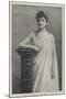 Madame Sigrid Arnoldson as Baucis in Philemon Et Baucis-null-Mounted Giclee Print