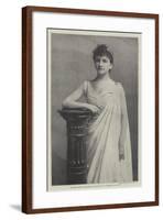 Madame Sigrid Arnoldson as Baucis in Philemon Et Baucis-null-Framed Giclee Print