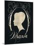 Madame Silhouette-Lisa Vincent-Mounted Art Print