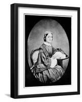 Madame Sklodowska, C1877-null-Framed Giclee Print