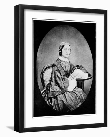 Madame Sklodowska, C1877-null-Framed Giclee Print