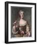 Madame Sophie, Daughter of Louis XV, 1909-Jean-Marc Nattier-Framed Giclee Print