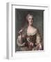 Madame Sophie, Daughter of Louis XV, 1909-Jean-Marc Nattier-Framed Giclee Print