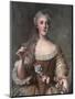Madame Sophie, Daughter of Louis XV, 1909-Jean-Marc Nattier-Mounted Giclee Print