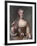 Madame Sophie, Daughter of Louis XV, 1909-Jean-Marc Nattier-Framed Giclee Print