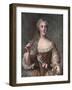 Madame Sophie, Daughter of Louis XV, 1909-Jean-Marc Nattier-Framed Giclee Print