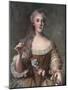 Madame Sophie, Daughter of Louis XV, 1909-Jean-Marc Nattier-Mounted Giclee Print