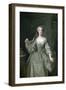 Madame Sophie de France as a Vestal Virgin-Jean-Marc Nattier-Framed Giclee Print