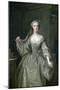 Madame Sophie de France as a Vestal Virgin-Jean-Marc Nattier-Mounted Giclee Print