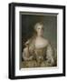 Madame Sophie de France, fille de Louis XV (1734-1782), représentée en buste tenant une guirlande-Jean-Marc Nattier-Framed Giclee Print