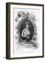 Madame Tallien, Late 18th Century (1882-188)-Charaire et fils-Framed Giclee Print