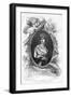 Madame Tallien, Late 18th Century (1882-188)-Charaire et fils-Framed Giclee Print