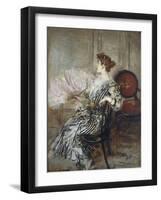 Madame Torri, danseuse à l'Opéra-Giovanni Boldini-Framed Giclee Print