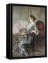 Madame Torri, danseuse à l'Opéra-Giovanni Boldini-Framed Stretched Canvas